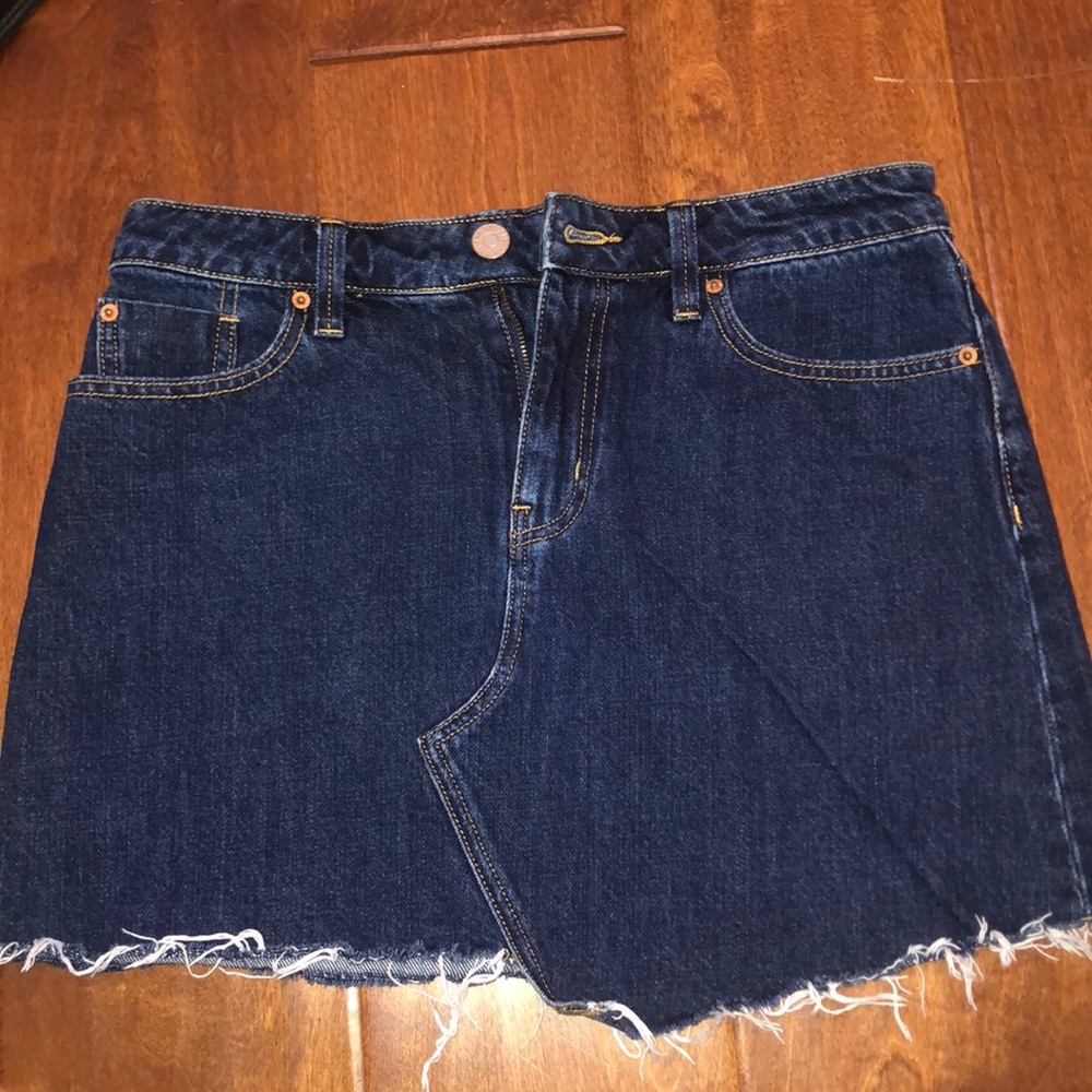 Urban outfitters jean skirt